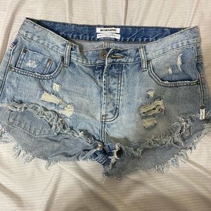 One teaspoon shorts 29
